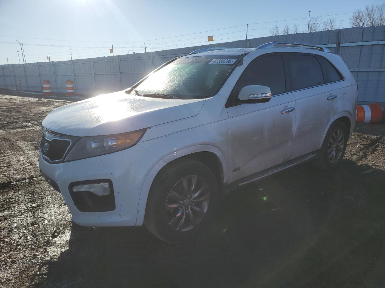 2013 KIA Sorento VIN 5XYKWDA23DG381678
