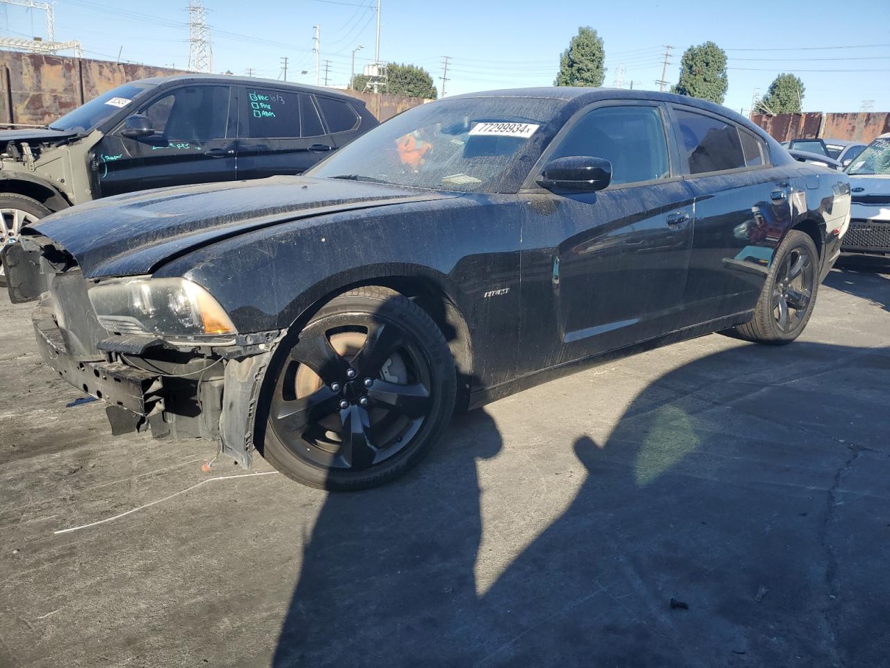 2014 Dodge Charger VIN 2C3CDXCT6EH338266