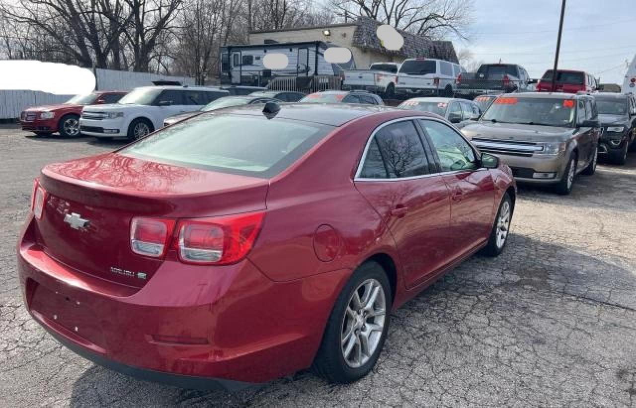 2013 Chevrolet Malibu VIN 1G11D5RR3DF101911 Copart auction photo, front end / normal wear damage thumbnail 4