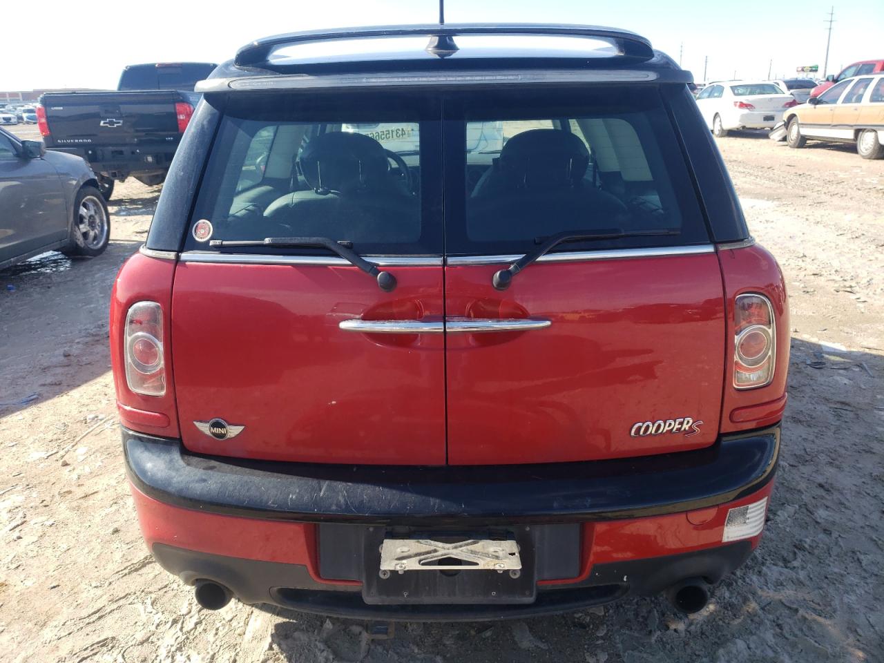 2013 MINI Cooper VIN WMWZG3C58DTY39536 Copart auction photo, front end / minor dent/scratches damage thumbnail 6