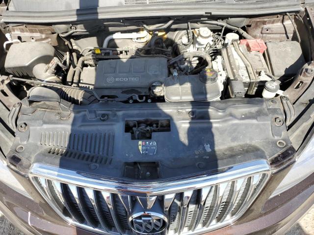 2015 Buick Encore VIN KL4CJASB2FB175226 Copart auction photo, all over damage thumbnail 11