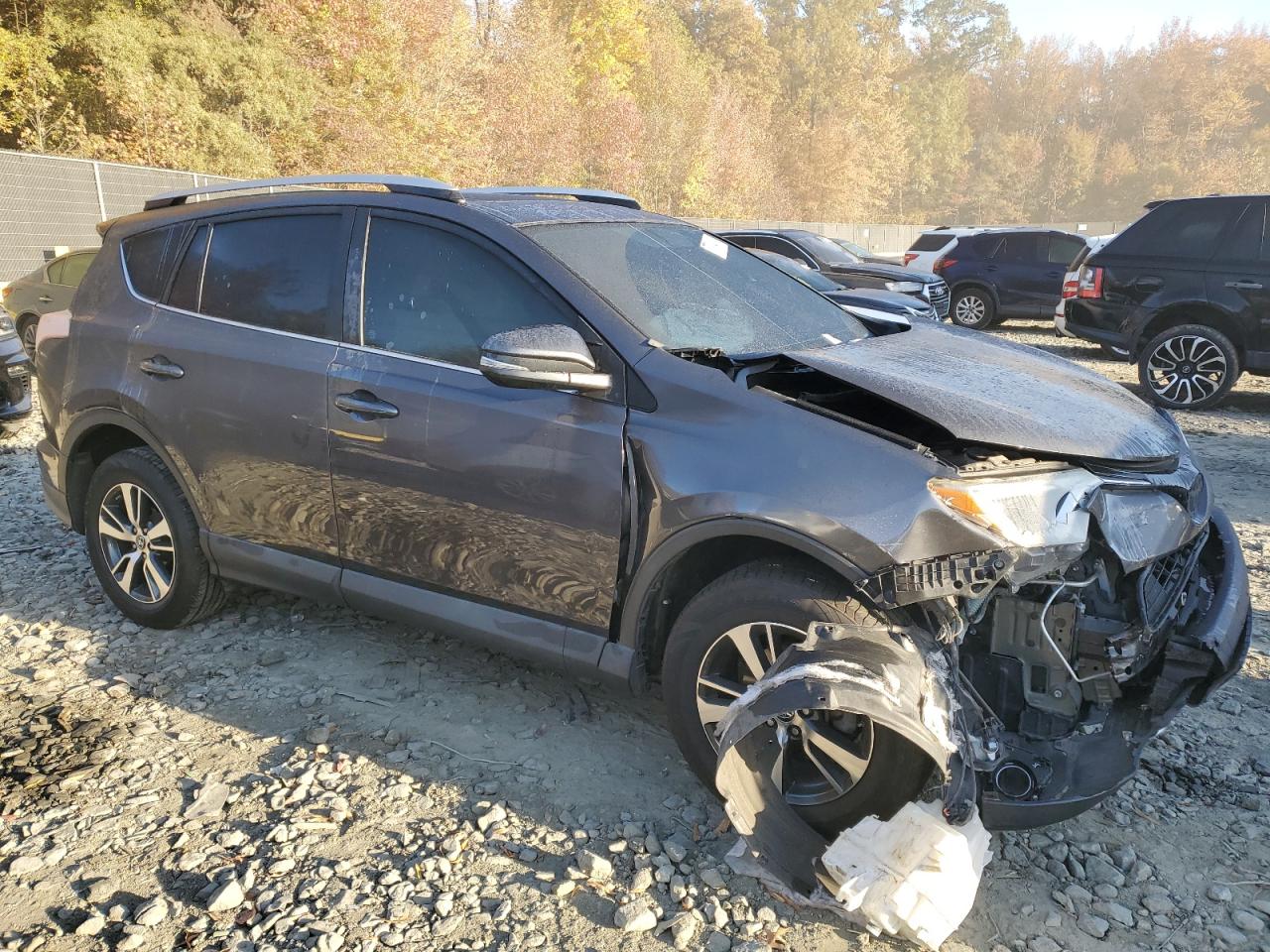 2016 Toyota RAV 4 VIN 2T3WFREV0GW261300 Copart auction photo, front end damage thumbnail 4