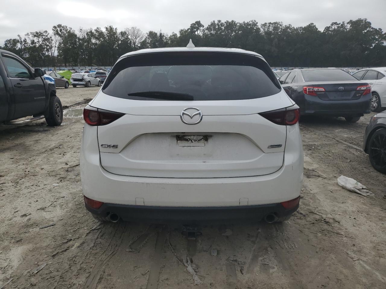 2018 Mazda CX-5 VIN JM3KFACMXJ0306904 Copart auction photo, front end damage thumbnail 6
