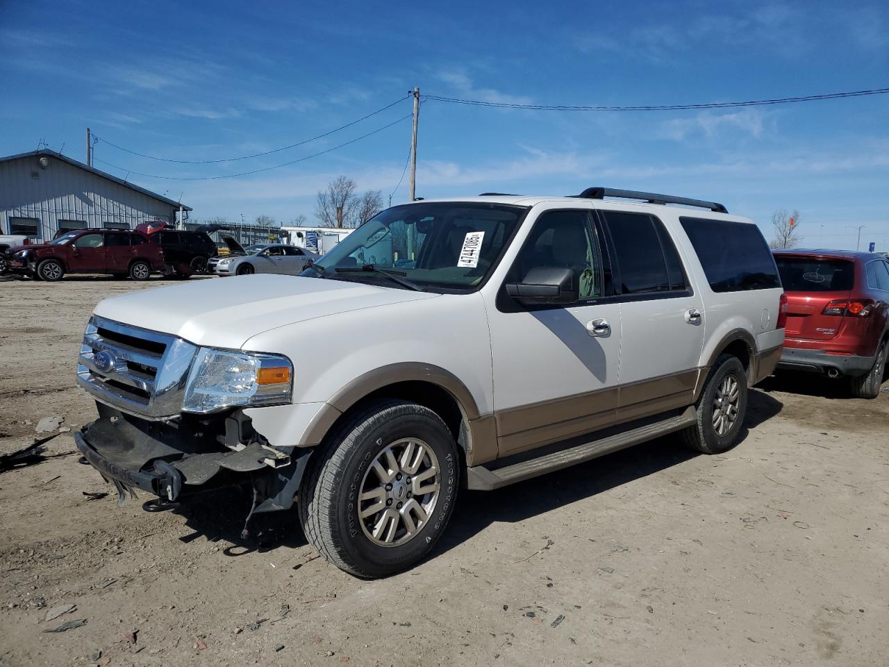 2012 Ford Expedition VIN 1FMJK1J58CEF22909