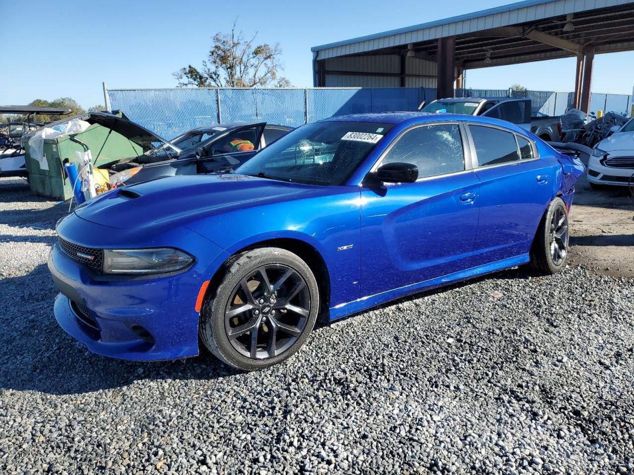 2019 Dodge Charger VIN 2C3CDXCT4KH541958