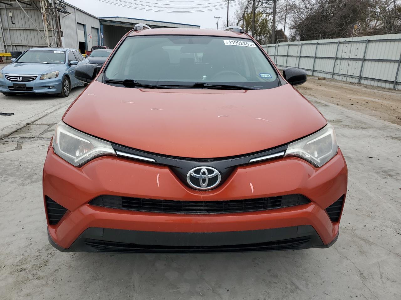 2016 Toyota RAV 4 VIN JTMBFREV4GJ088684 Copart auction photo, rear end / minor dent/scratches damage thumbnail 5