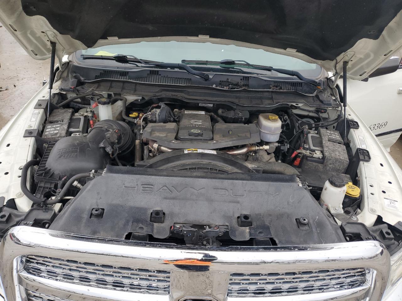 2018 RAM 2500 VIN 3C6UR5FLXJG329458 Copart auction photo, mechanical damage thumbnail 11