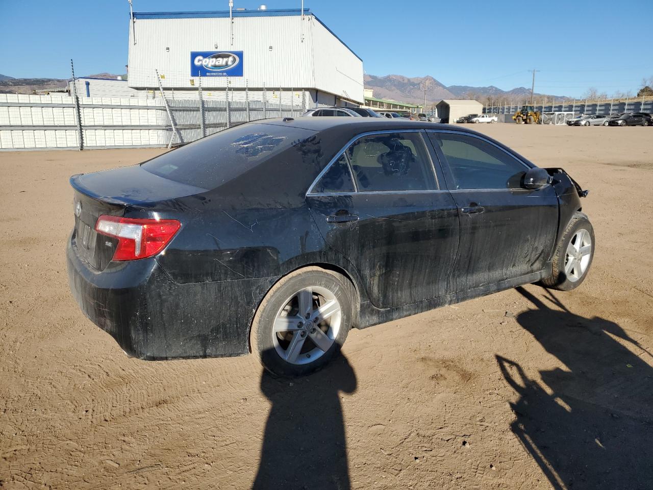 2013 Toyota Camry VIN 4T1BF1FK0DU233425 Copart auction photo, front end damage thumbnail 3
