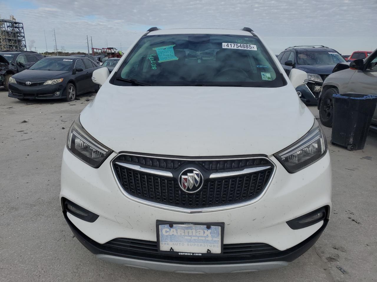 2017 Buick Encore VIN KL4CJFSB0HB199234 Copart auction photo, all over damage thumbnail 5