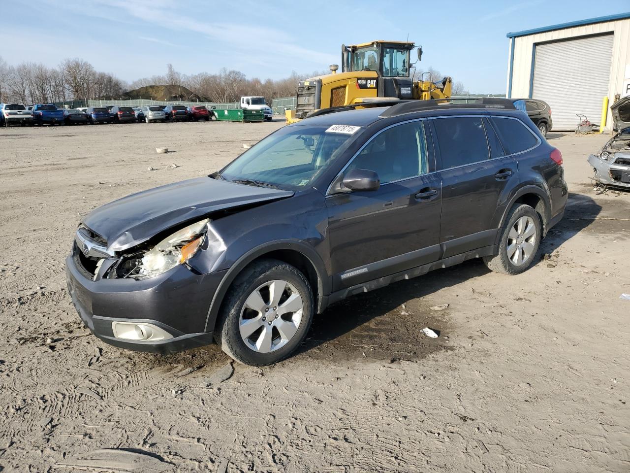 2011 Subaru Outback VIN 4S4BRBCC7B3417547