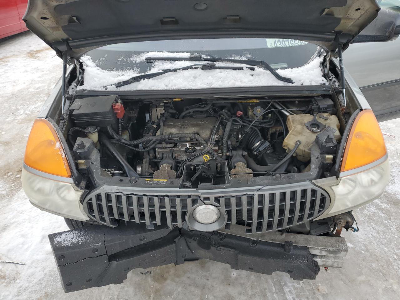 2003 Buick Rendezvous VIN 3G5DA03E13S595175 Copart auction photo, front end damage thumbnail 12