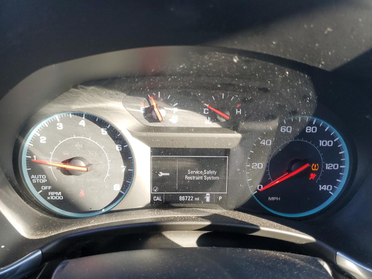 2018 Chevrolet Equinox VIN 2GNAXJEV6J6274894 Copart auction photo, front end / side damage thumbnail 9