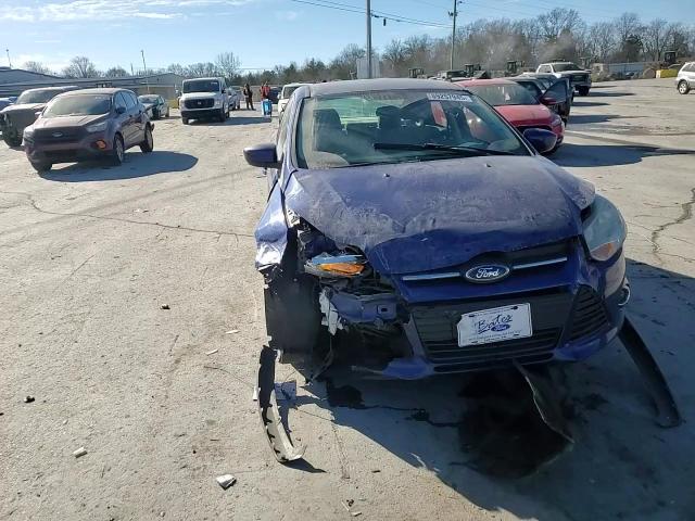 2012 Ford Focus VIN 1FAHP3F24CL456259 Copart auction photo, side / front end damage thumbnail 11