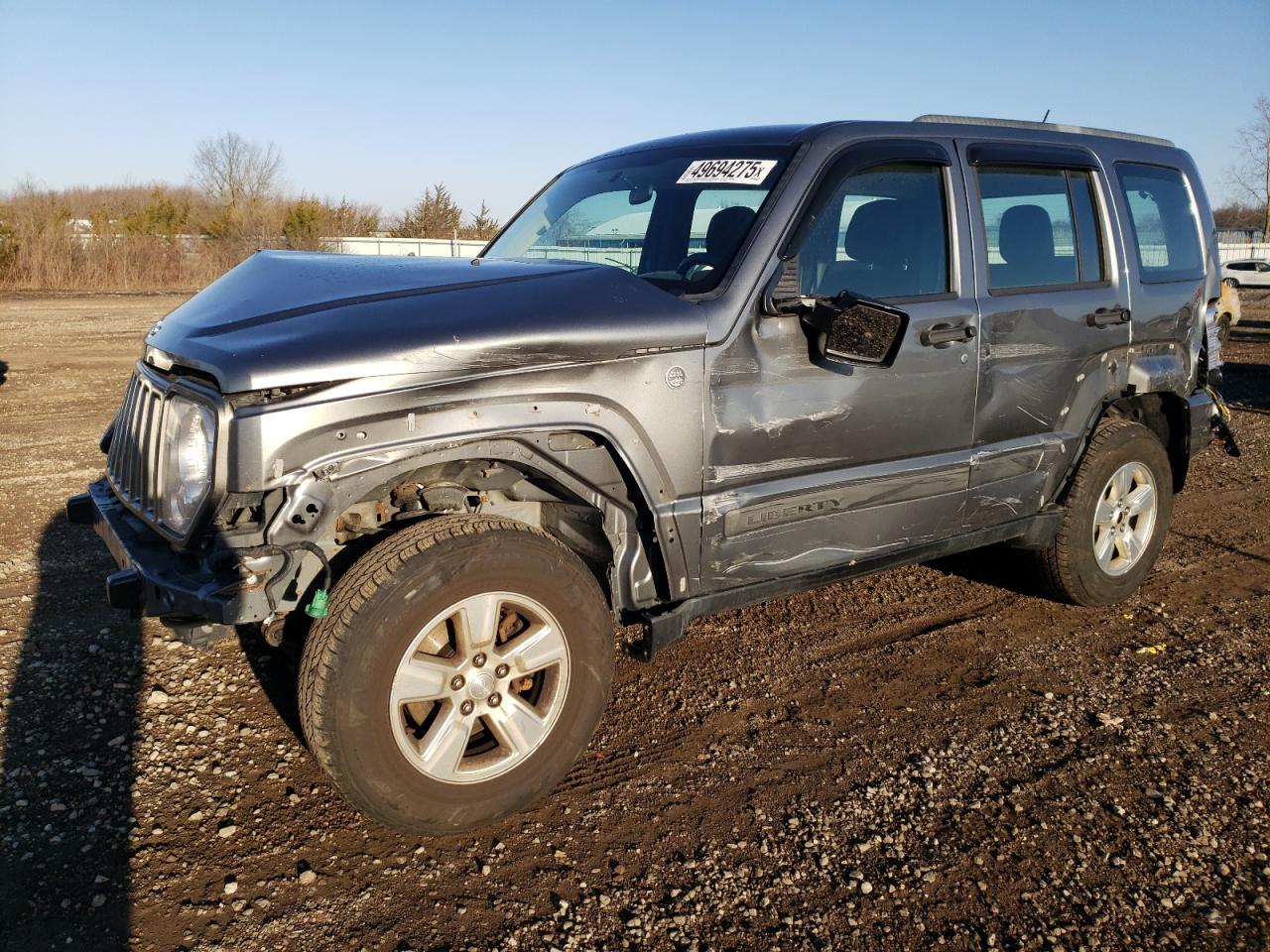 2012 Jeep Liberty (North America) VIN 1C4PJMAK4CW129928 - Copart auction photo