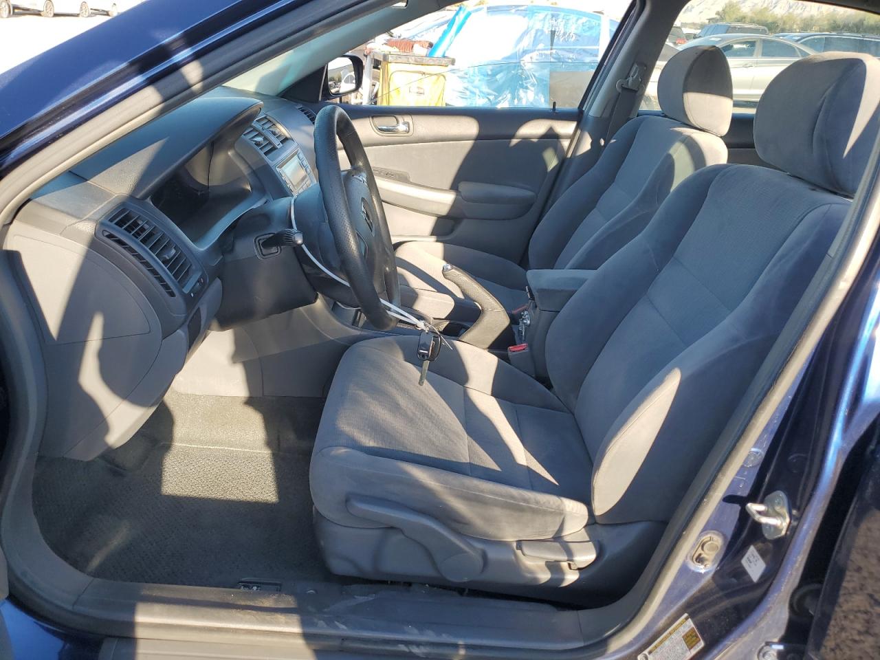 2004 Honda Accord VIN 1HGCM56374A045180 Copart auction photo, rear end damage thumbnail 7