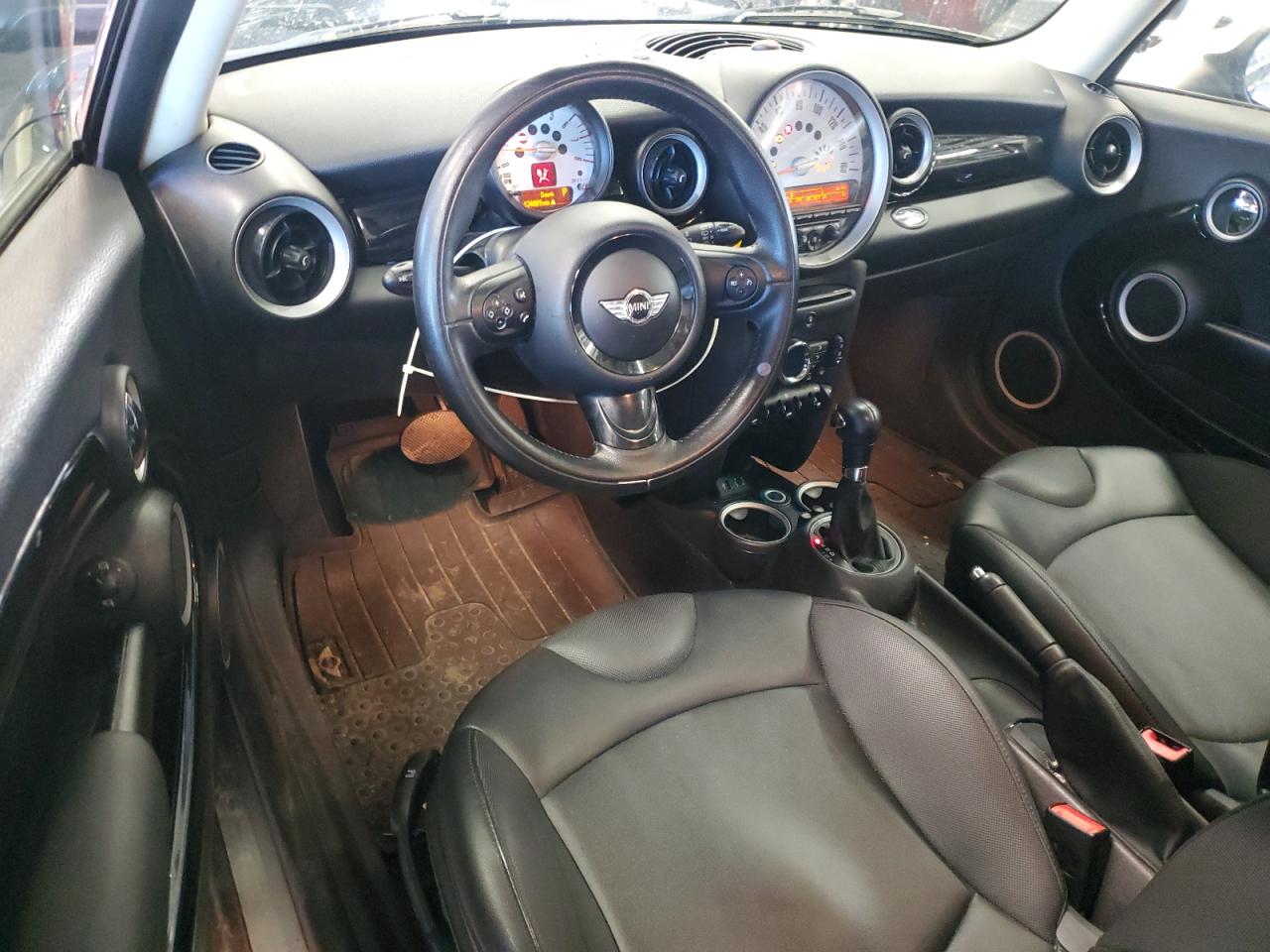 2013 MINI Cooper VIN WMWSU3C58DT549677 Copart auction photo, minor dent/scratches damage thumbnail 8