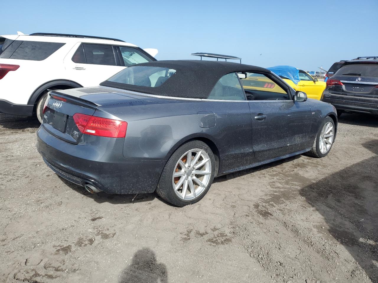 2017 Audi A5 VIN WAUD2AFH5HN003342 Copart auction photo, water/flood damage thumbnail 3