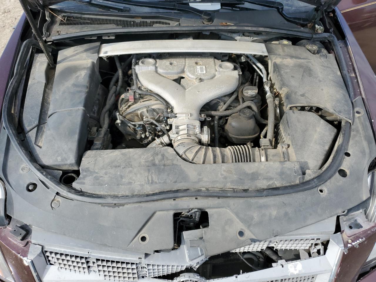 2009 Cadillac CTS VIN 1G6DF577X90110215 Copart auction photo, front end / minor dent/scratches damage thumbnail 12