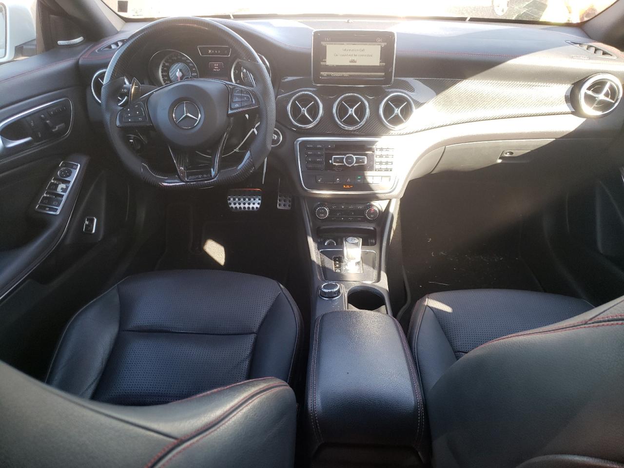 2014 Mercedes-Benz CLA-klasse VIN WDDSJ5CB6EN079464 Copart auction photo, vandalism damage thumbnail 8