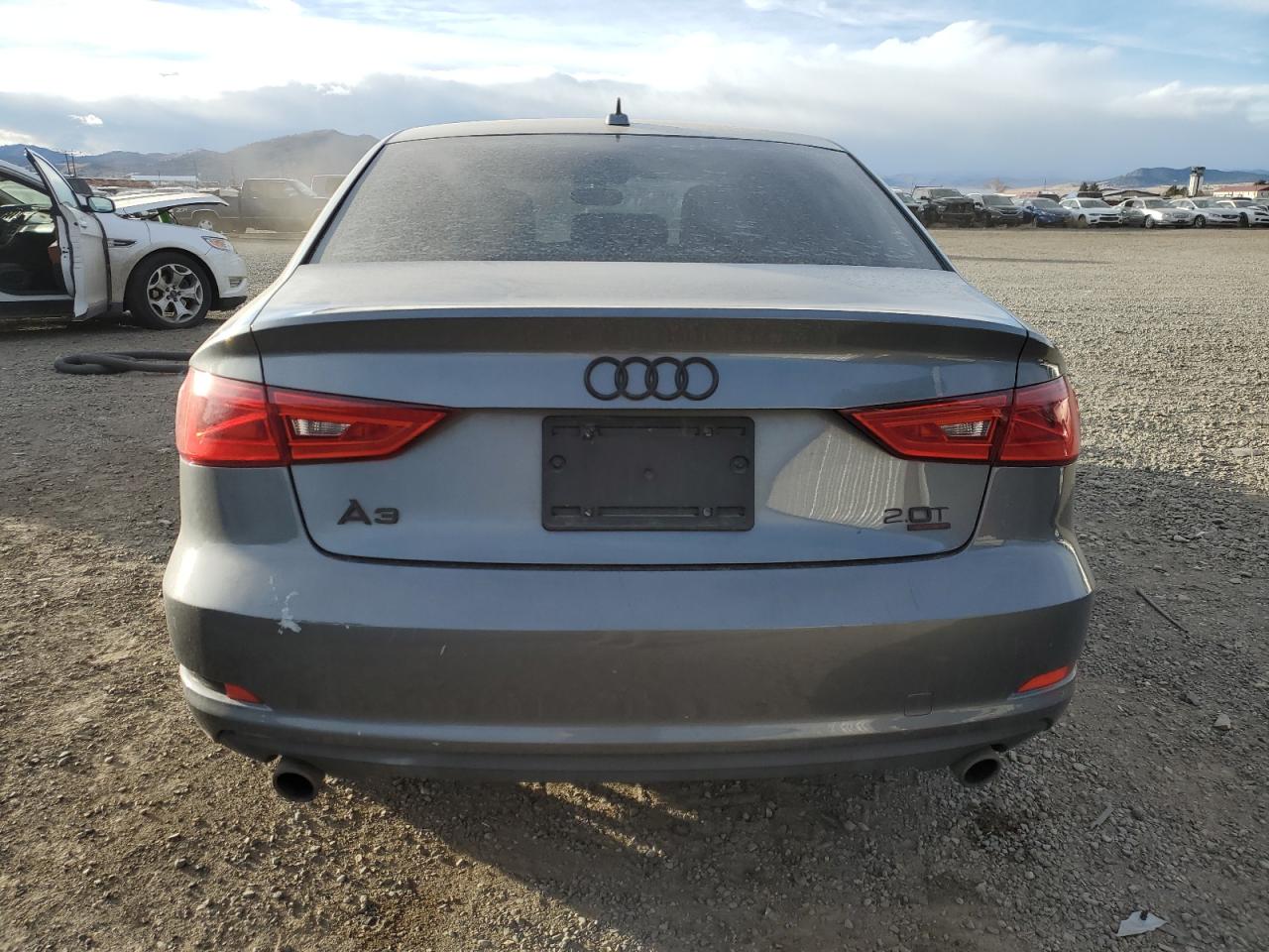 2015 Audi A3 VIN WAUBFGFF7F1002663 Copart auction photo, all over damage thumbnail 6