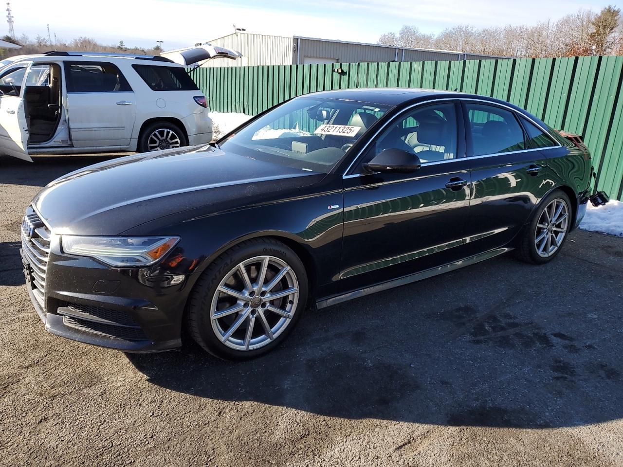2017 Audi A6 VIN WAUG8AFCXHN047689
