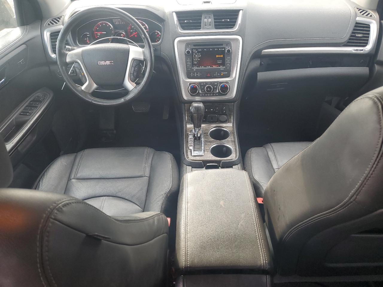 2017 GMC Acadia VIN 1GKKVSKD7HJ106820 Copart auction photo, side / front end damage thumbnail 8