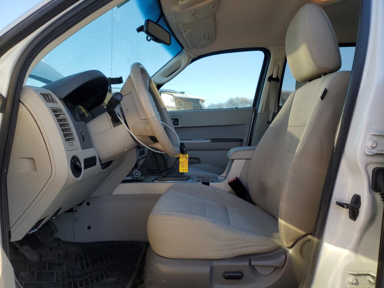 2012 Ford Escape VIN 1FMCU9D73CKB56213 Copart auction photo, front end / rear end damage thumbnail 7