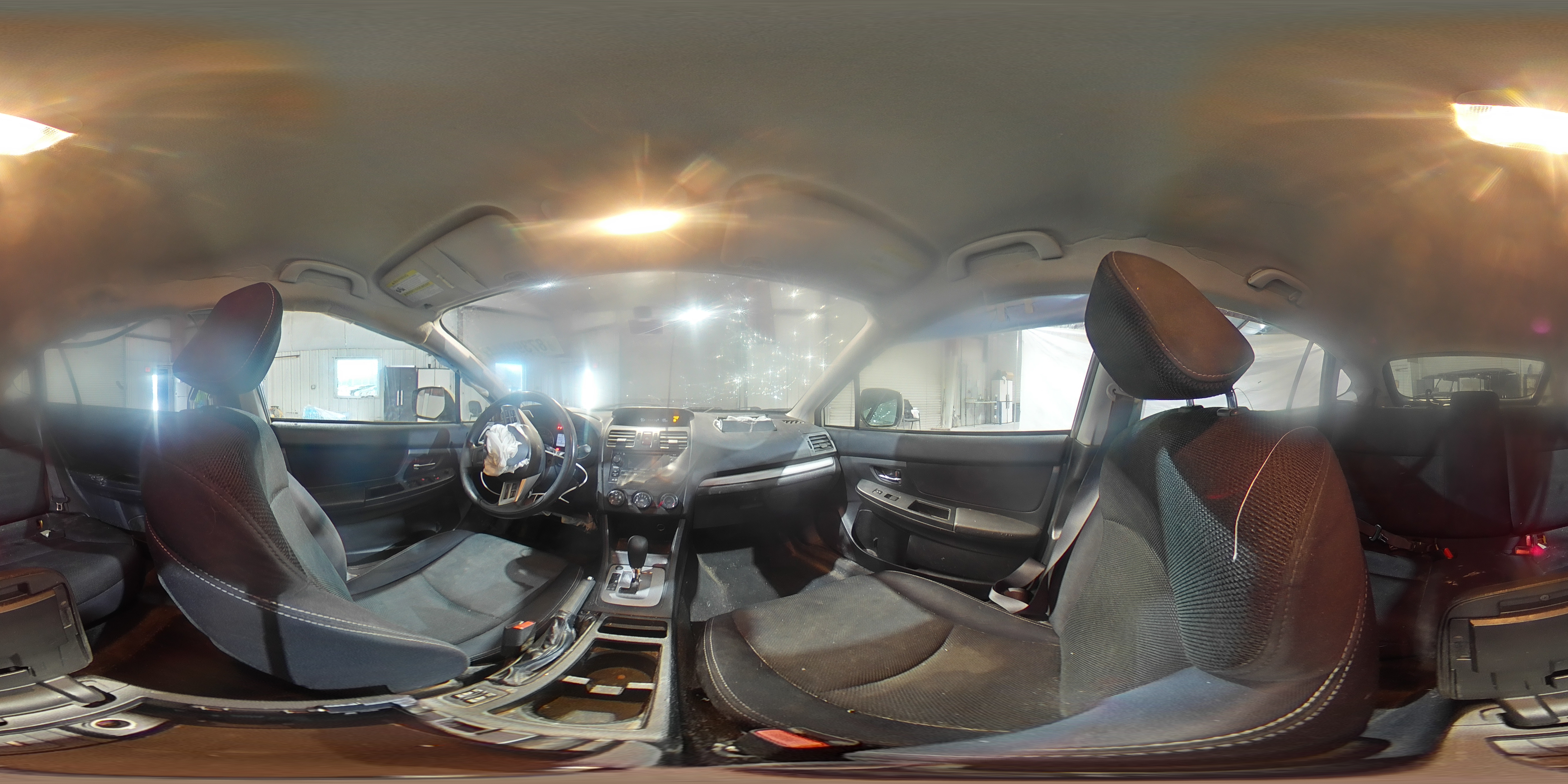 2014 Subaru XV VIN JF2GPACC7E8278345 Copart auction photo, front end damage thumbnail 16