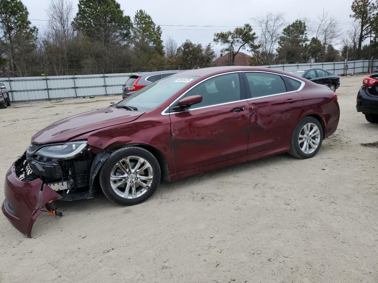 2016 Chrysler 200 VIN 1C3CCCFB5GN182424