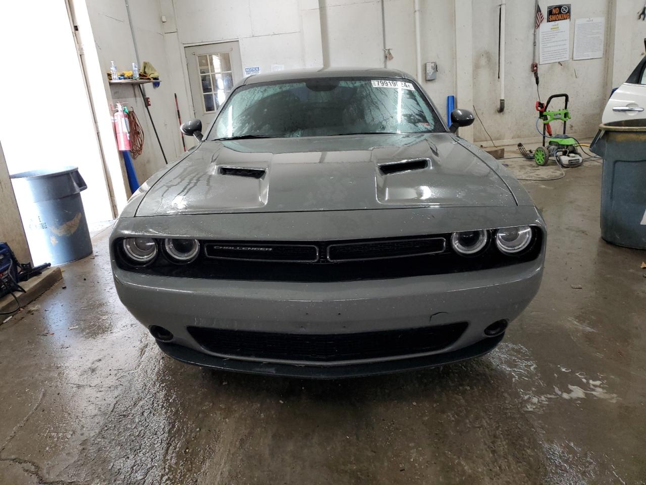 2019 Dodge Challenger VIN 2C3CDZAG3KH687740 Copart auction photo, undercarriage / side damage thumbnail 5