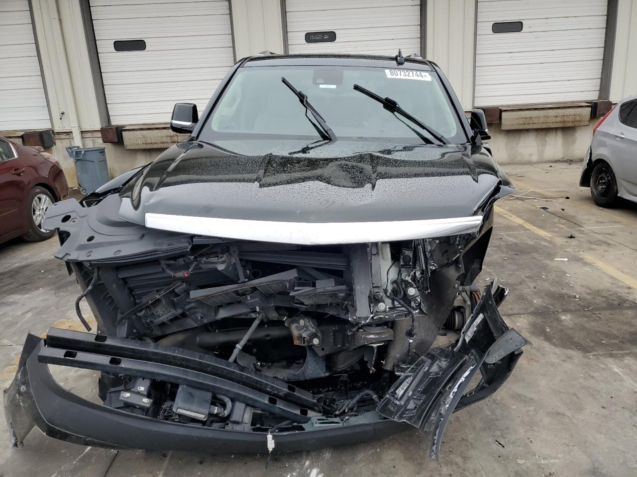 2016 Cadillac Escalade VIN 1GYS4CKJ0GR267305 Copart auction photo, front end / minor dent/scratches damage thumbnail 5