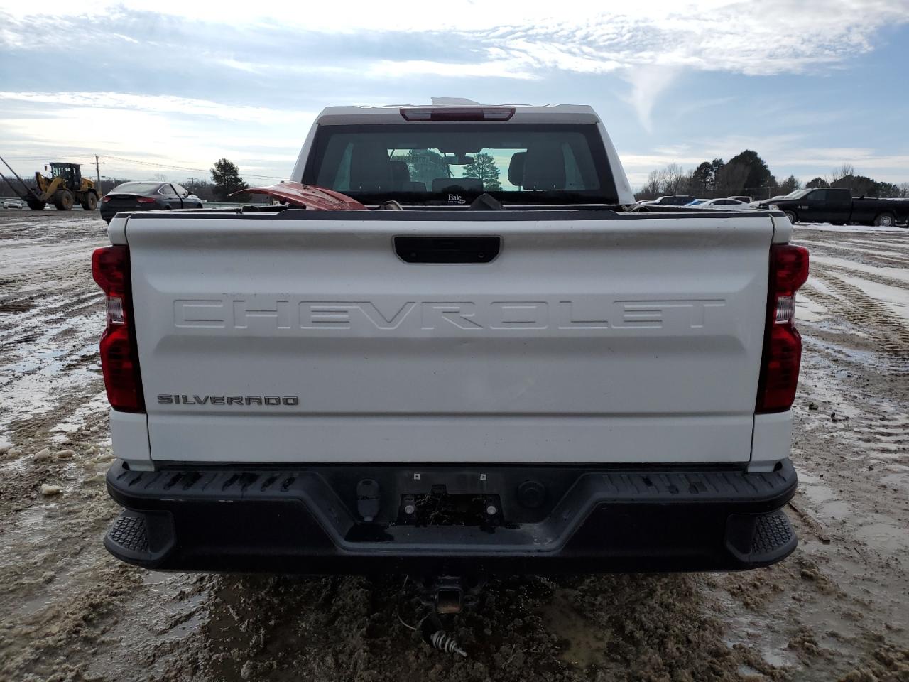2021 Chevrolet Silverado VIN 1GCUYAEF6MZ240376 Copart auction photo, all over damage thumbnail 6