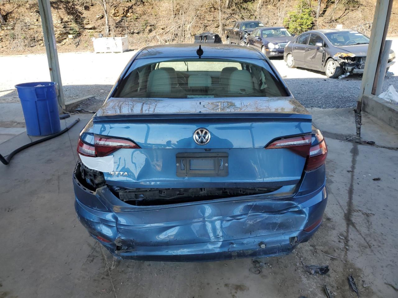 2020 Volkswagen Jetta VIN 3VWC57BU8LM084283 Copart auction photo, rear end / front end damage thumbnail 6