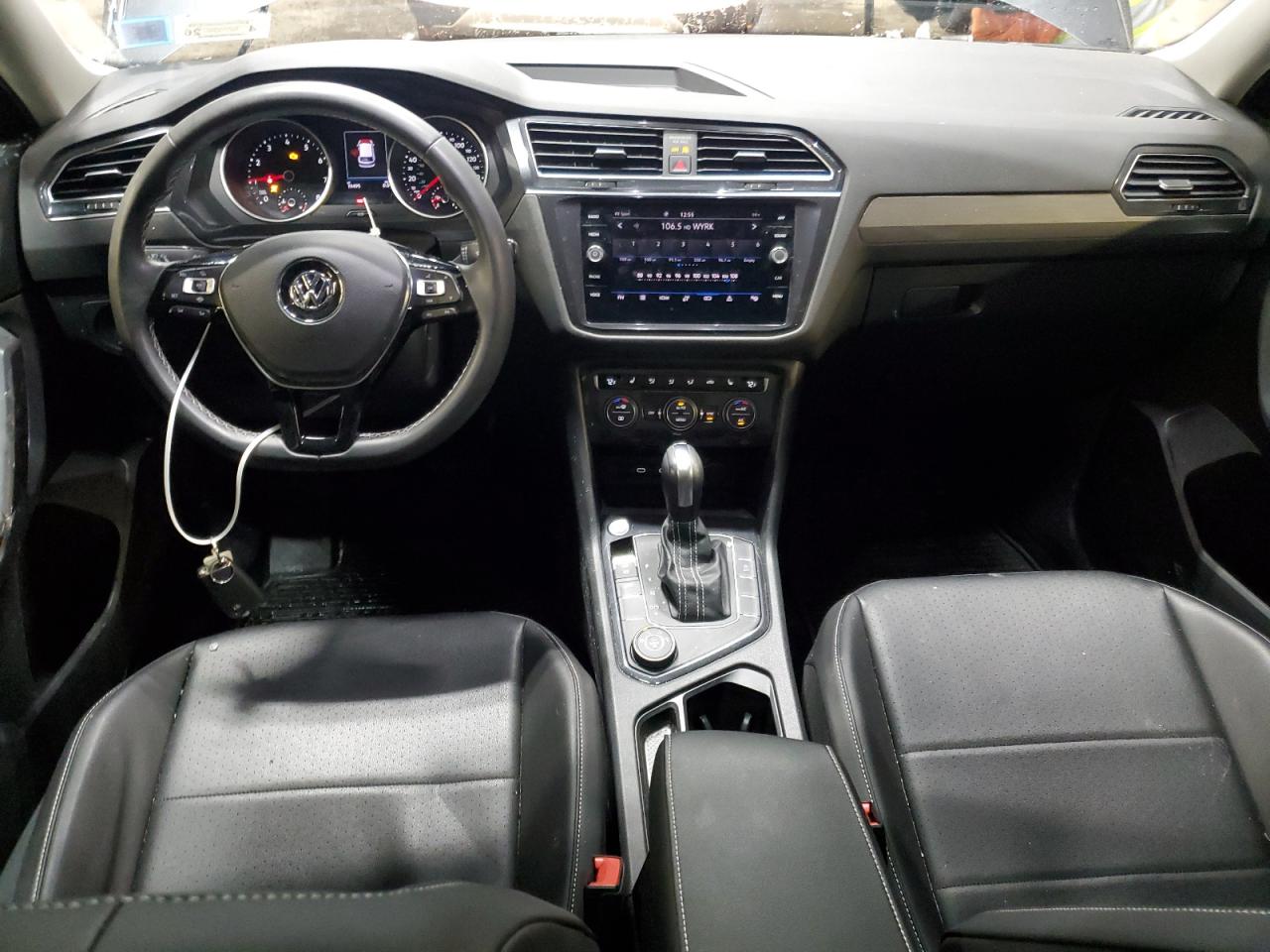 2021 Volkswagen Tiguan VIN 3VV2B7AX3MM091213 Copart auction photo, side damage thumbnail 8