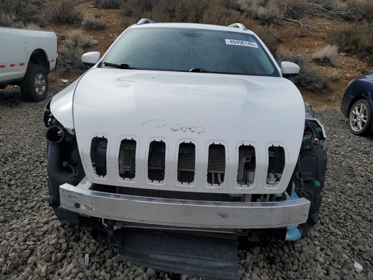 2018 Jeep Grand Cherokee VIN 1C4PJMCX4JD532485 Copart auction photo, front end damage thumbnail 5
