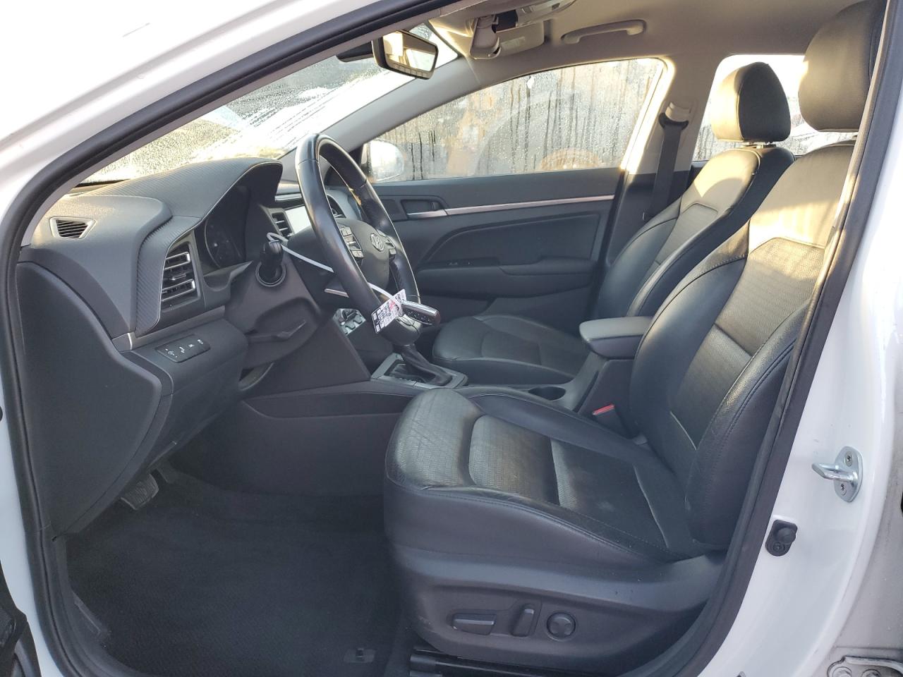 2019 Hyundai Elantra VIN 5NPD84LFXKH468728 Copart auction photo, front end damage thumbnail 7