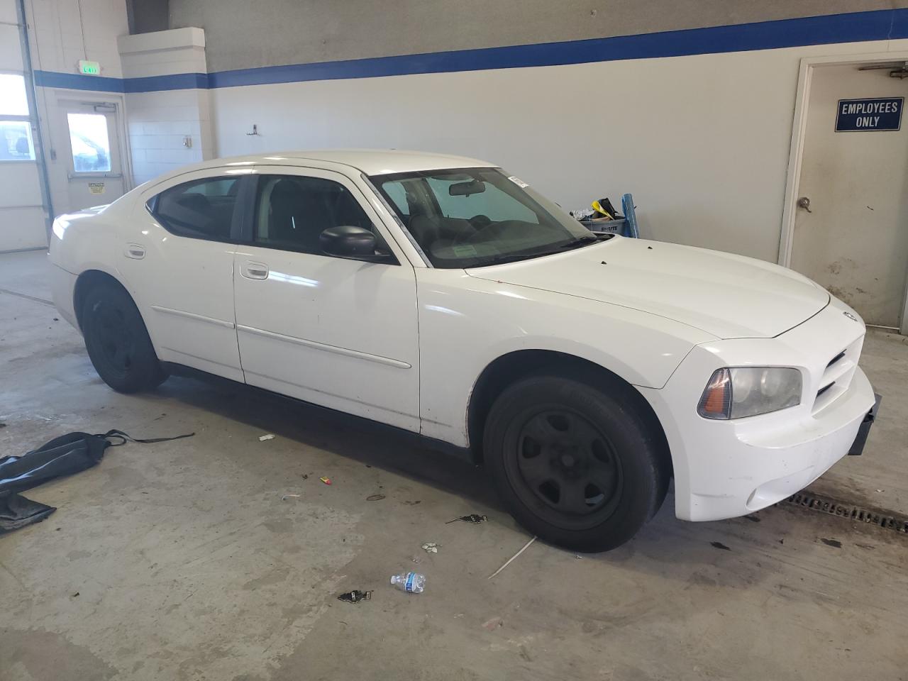2007 Dodge Charger VIN 2B3LA43G77H816267 Copart auction photo, minor dent/scratches damage thumbnail 4