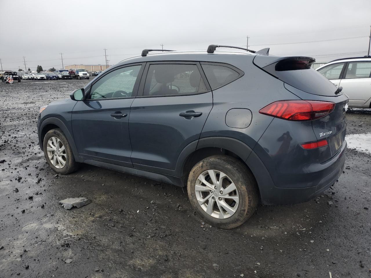 2021 Hyundai Tucson VIN KM8J3CA42MU289097 Copart auction photo, front end damage thumbnail 2