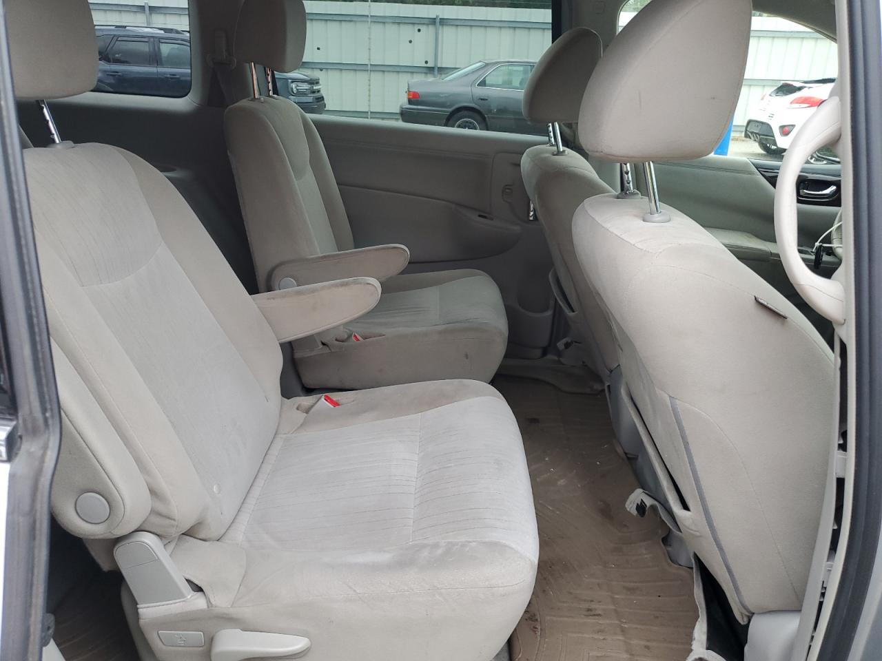2017 Nissan Quest VIN JN8AE2KP3H9166214 Copart auction photo, front end damage thumbnail 11
