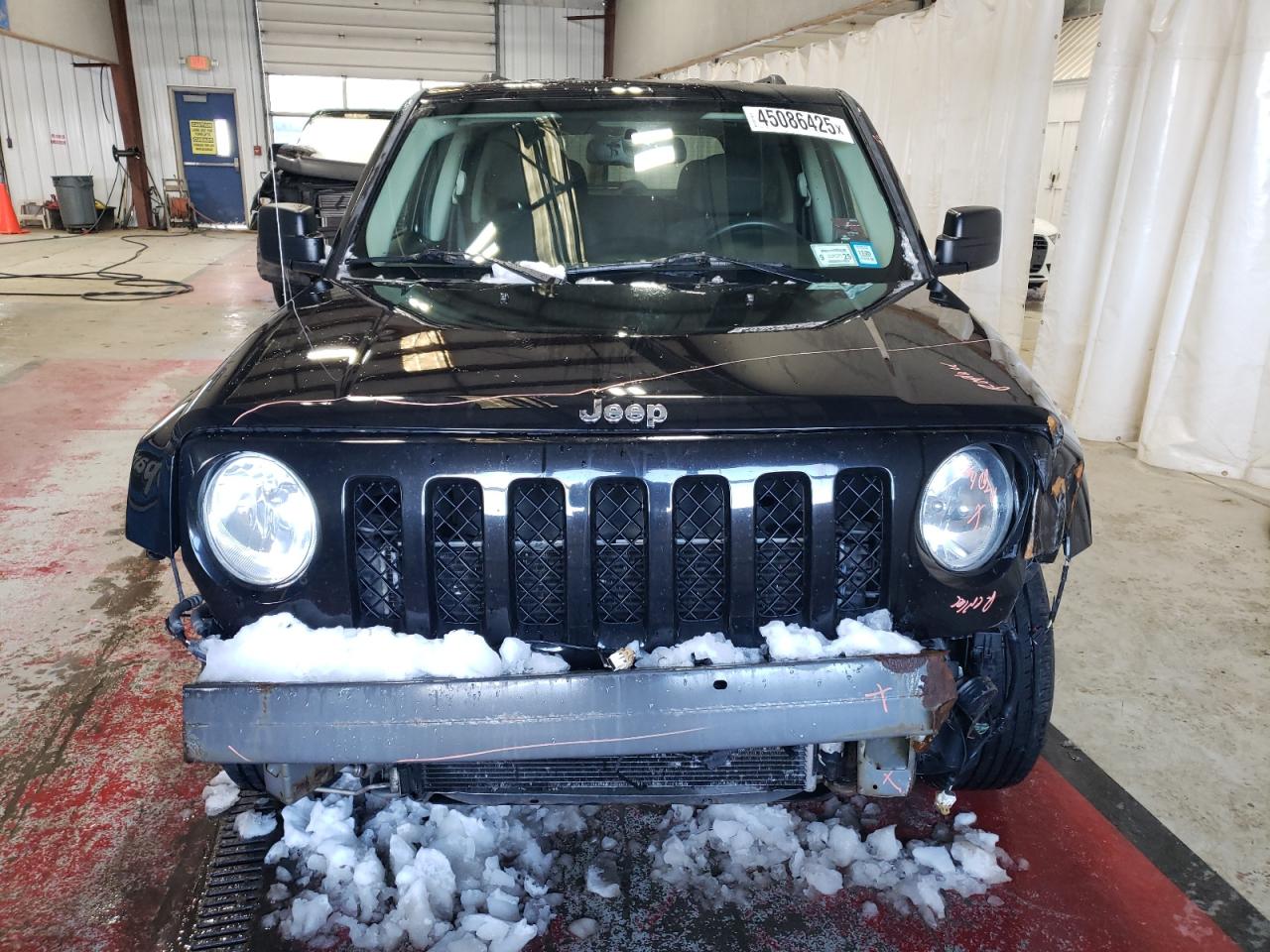 2016 Jeep Liberty (Patriot) VIN 1C4NJRFB1GD542193 Copart auction photo, front end damage thumbnail 5
