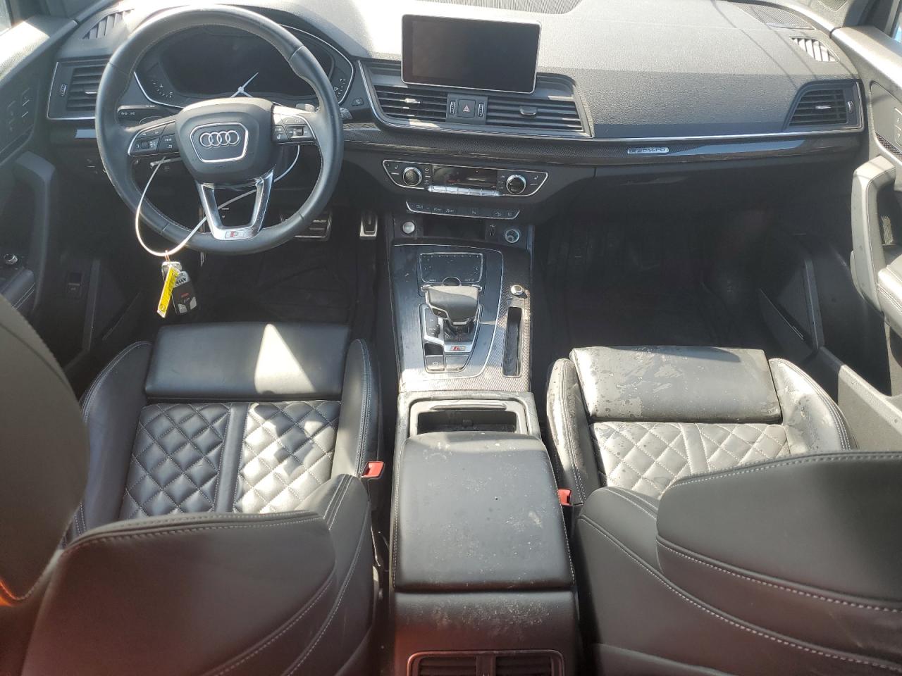 2018 Audi SQ5 VIN WA1C4AFYXJ2224025 Copart auction photo, front end damage thumbnail 8