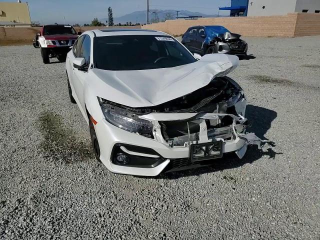 2020 Honda Civic VIN 2HGFC1E52LH702916 Copart auction photo, front end damage thumbnail 11