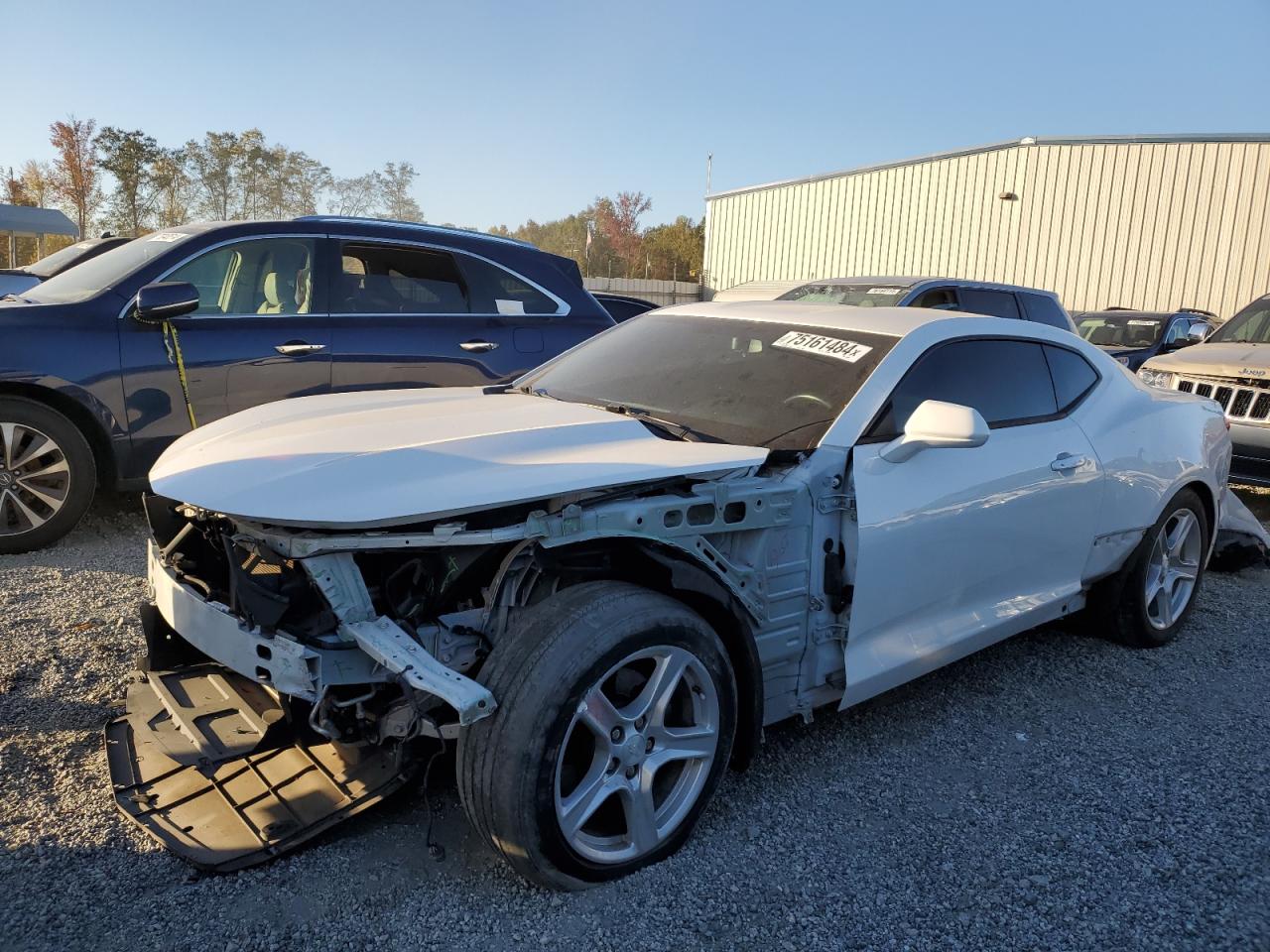 2020 Chevrolet Camaro VIN 1G1FD1RS8L0137063