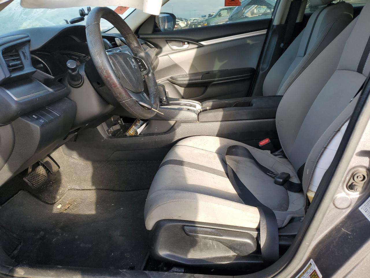 2018 Honda Civic VIN 2HGFC2F52JH571908 Copart auction photo, rear end / front end damage thumbnail 7