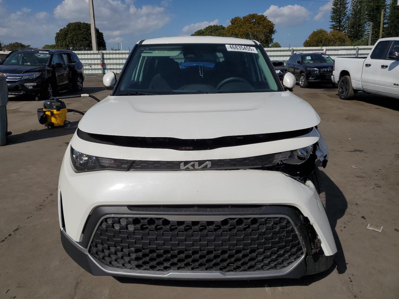 2024 KIA Soul VIN KNDJ23AU2R7231343 Copart auction photo, front end / undercarriage damage thumbnail 5