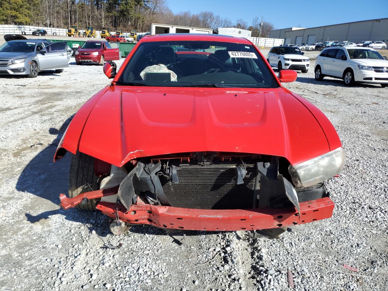 2014 Dodge Charger VIN 2C3CDXHG3EH363282 Copart auction photo, all over damage thumbnail 5
