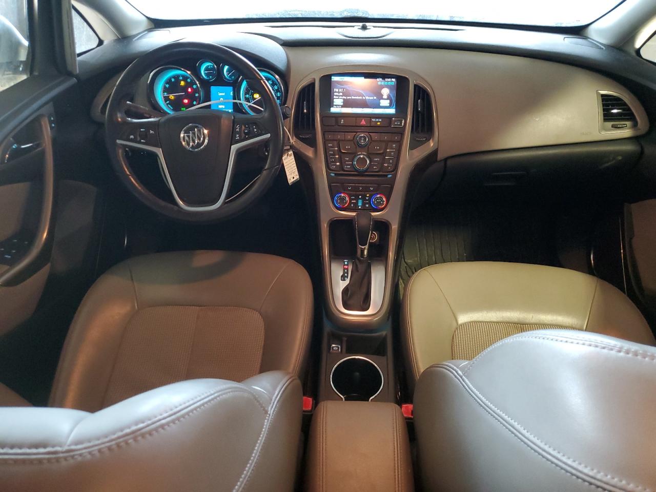 2012 Buick Verano VIN 1G4PR5SK5C4154633 Copart auction photo, front end / minor dent/scratches damage thumbnail 8