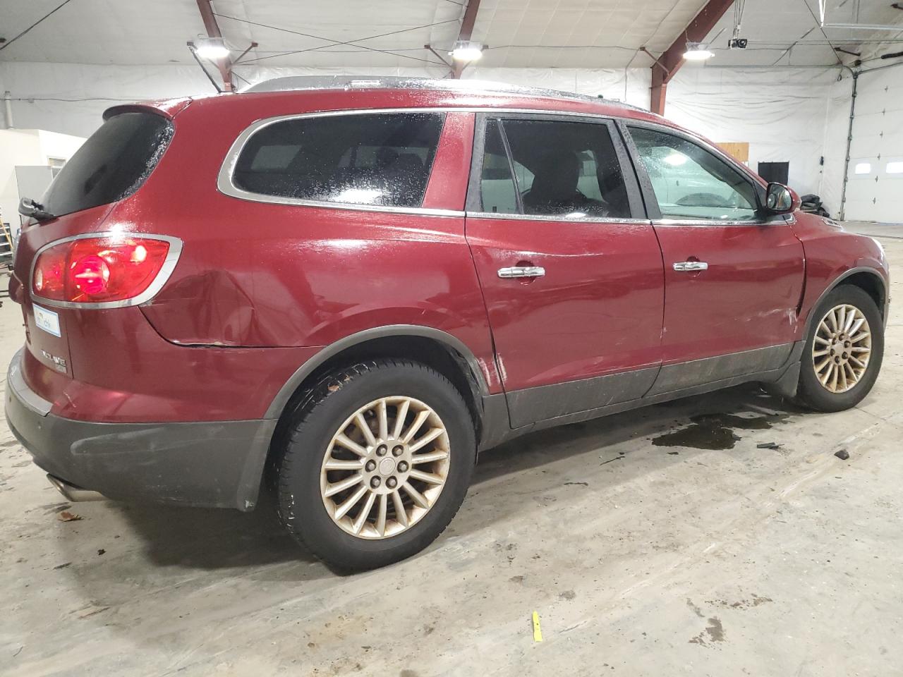 2011 Buick Enclave VIN 5GAKVBED8BJ327116 Copart auction photo, front end / rear end damage thumbnail 3