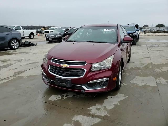 2016 Chevrolet Cruze VIN 1G1PE5SB9G7168340 Copart auction photo, side damage thumbnail 13