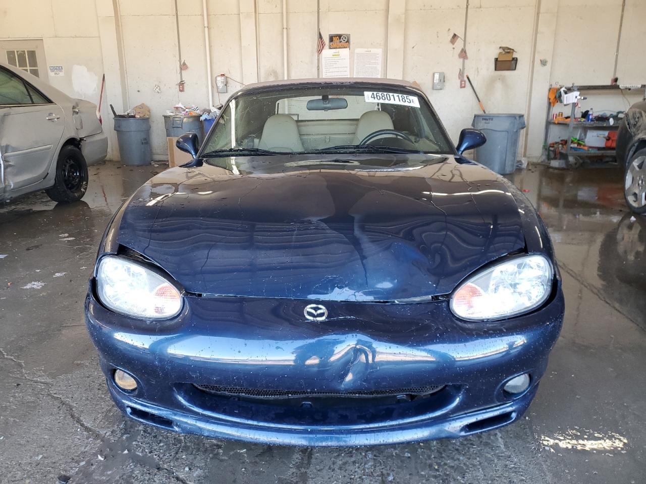 2000 Mazda MX-5 VIN JM1NB3534Y0153223 Copart auction photo, front end damage thumbnail 5